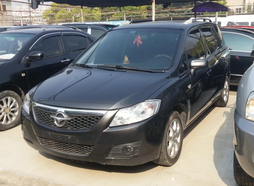 Дефлекторы Haima s3 2009