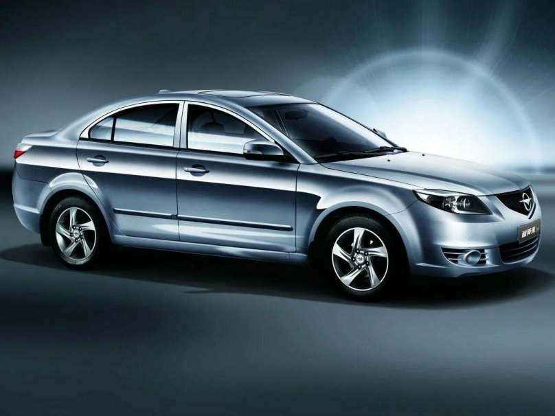 Хайма 3 седан