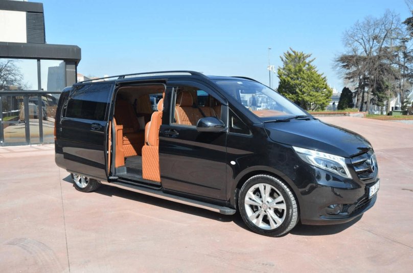 Мерседес Вито 2016