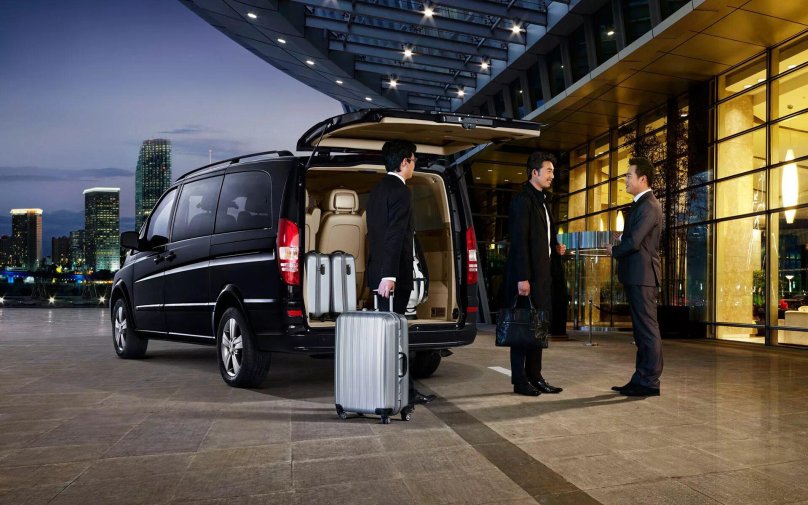 Mercedes Vito Airport transfer