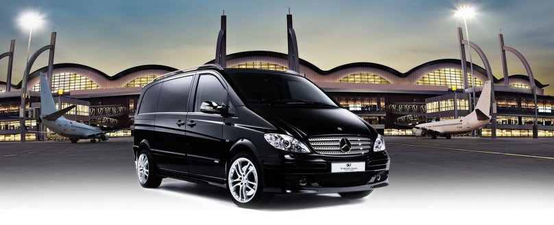 Мерседес Вито трансфер Турция