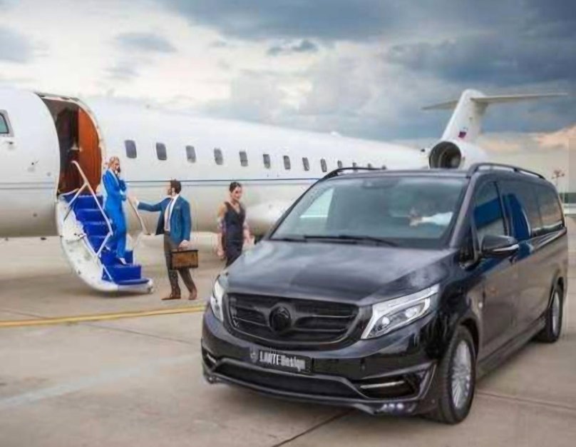 Mercedes-Benz v-class Business Jet