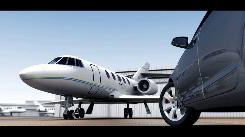 Автомобиль самолет