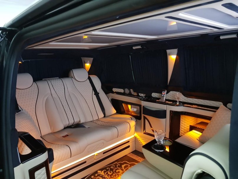 Мерседес Вито вип