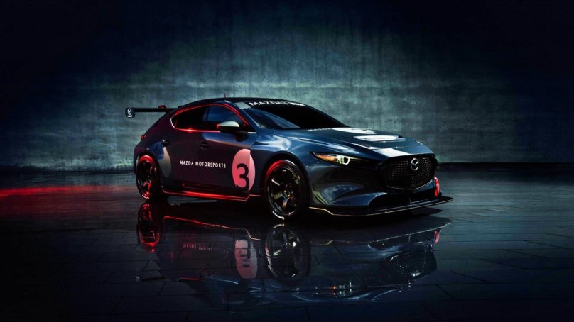 Мазда 3 2020