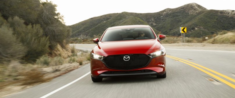Мазда 3 хэтчбек 2020