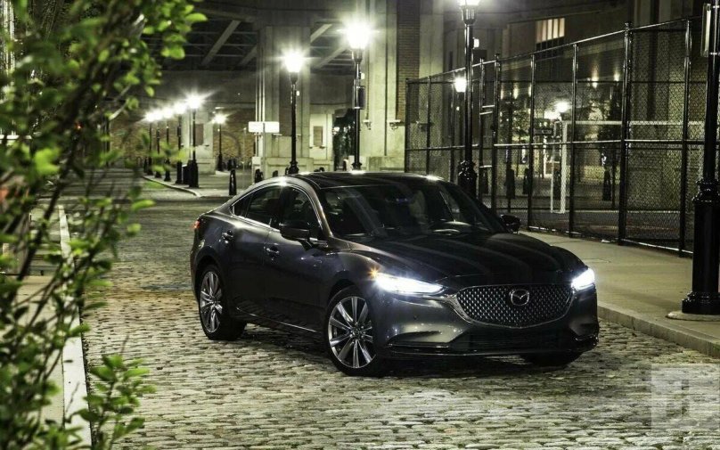 Mazda 6 Black 2020