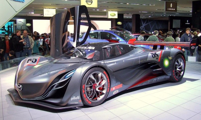 Mazda Furai 2008