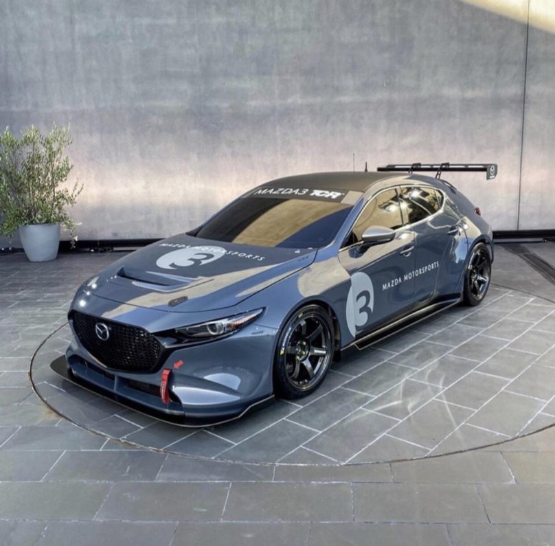 Mazda 3 TCR