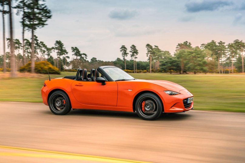 Mazda MX 5 30th Anniversary Edition