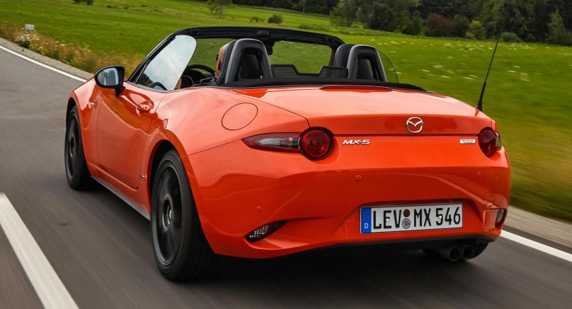 Mazda MX-5 Miata 2019