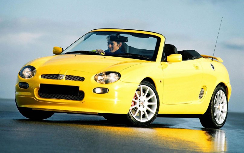 Родстер MGF