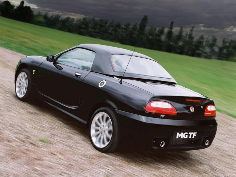 MG TF 160