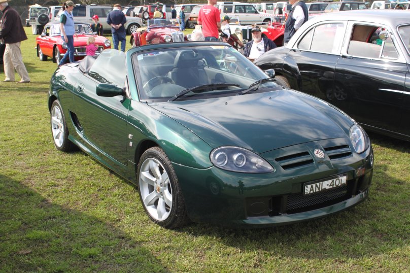 MG TF 2006