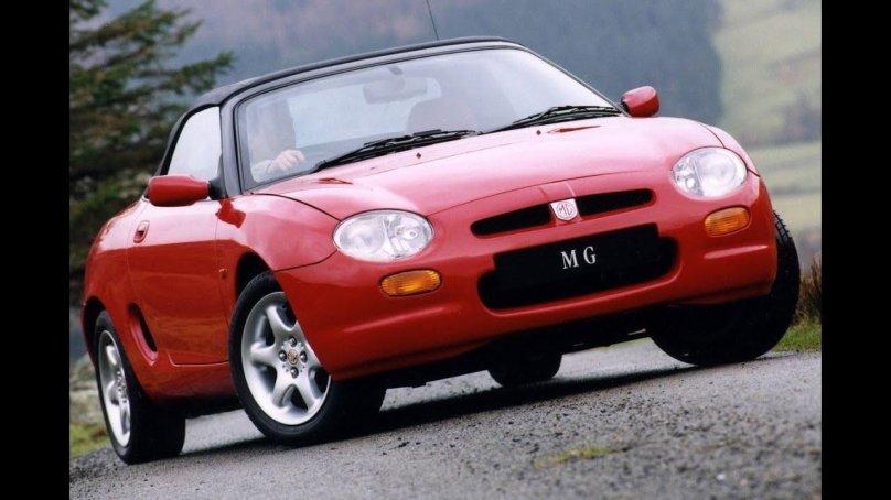 Ровер MGF