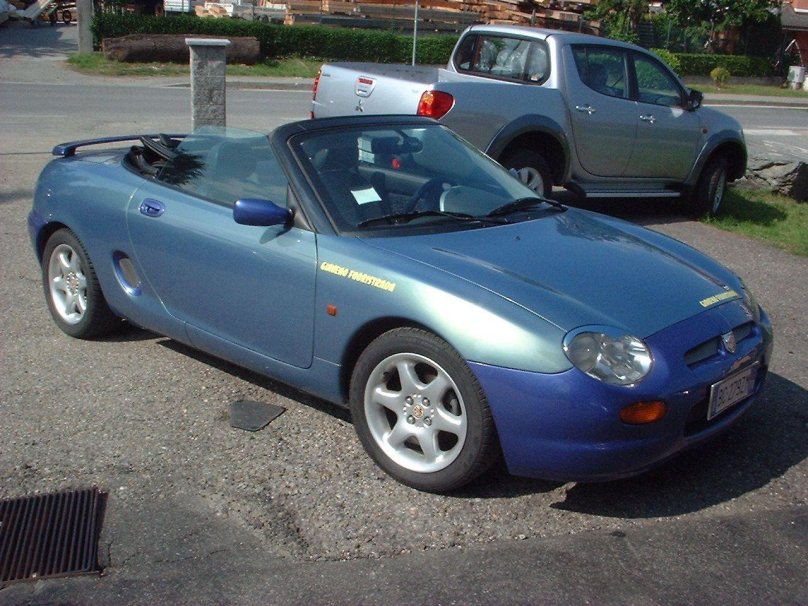 MG MGF