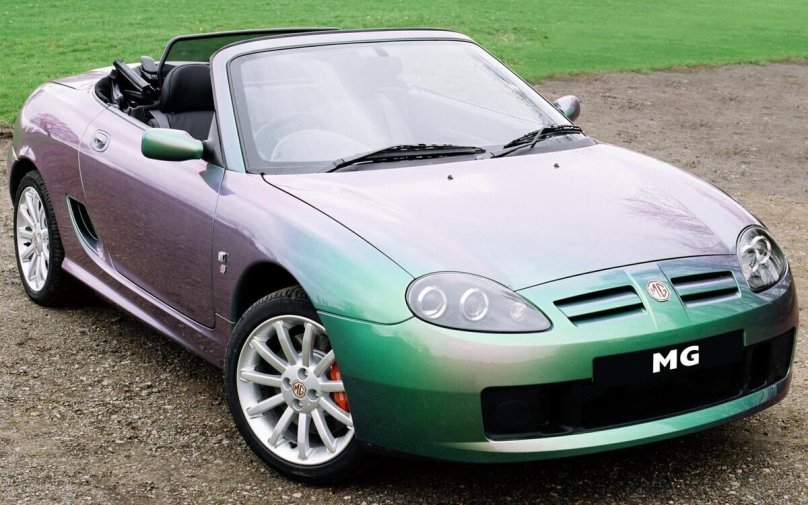 MG TF 2002