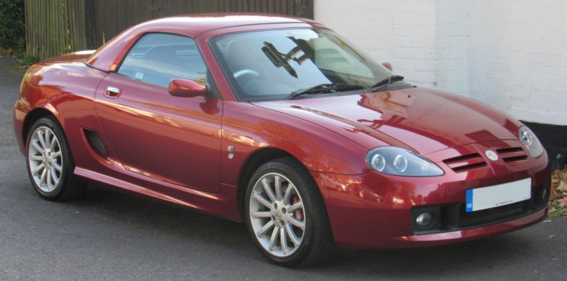 MG TF 2005
