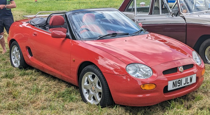 MG F Type 1996