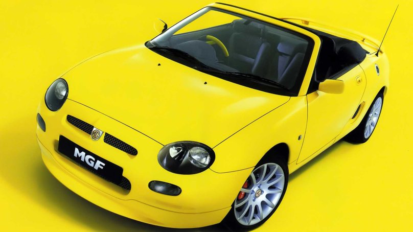 Автомобиль MG Trophy