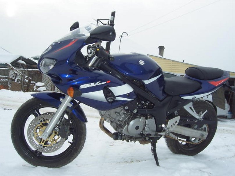 Suzuki SV 400 2006