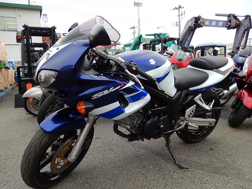 Suzuki sv400s 2001