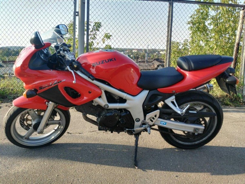 Сузуки св 400s