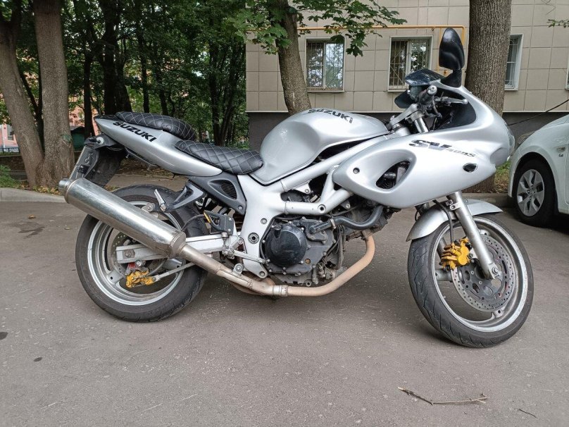 SV 650 2002