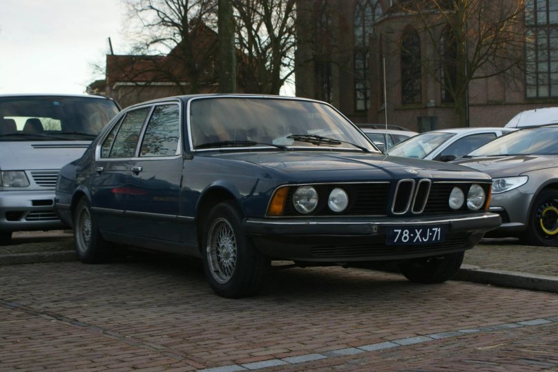 BMW 7 1978