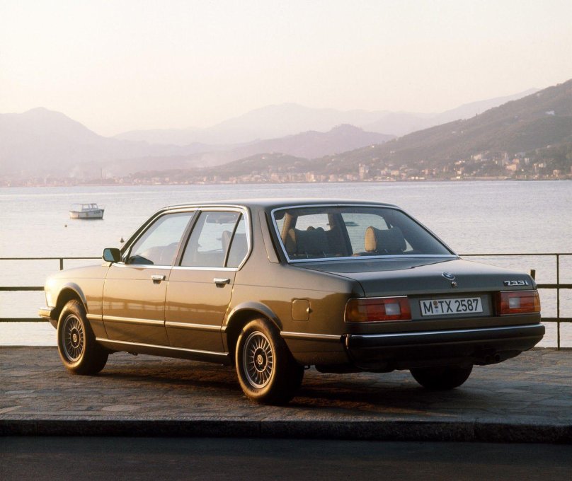 BMW e23 1977
