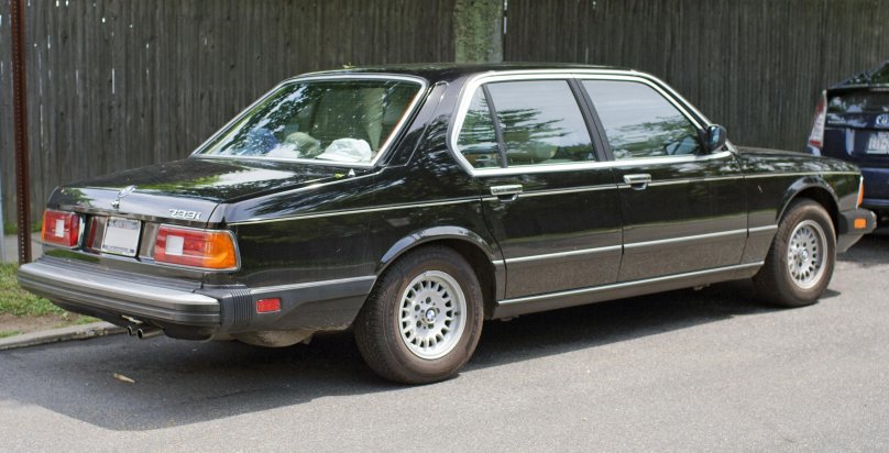 BMW 7 Series e23 1977