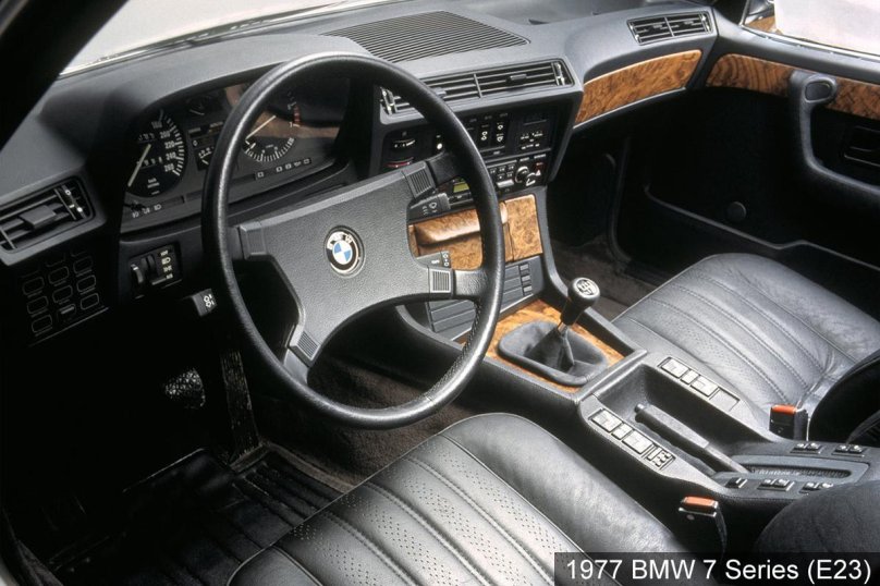 BMW 7 Series e23 1977