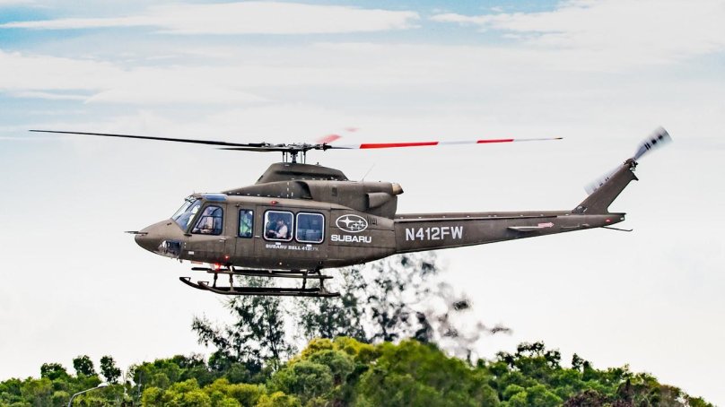 Белл 412 вертолет