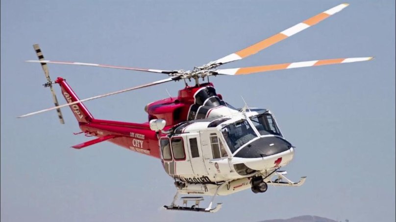 Bell 412 вертолет