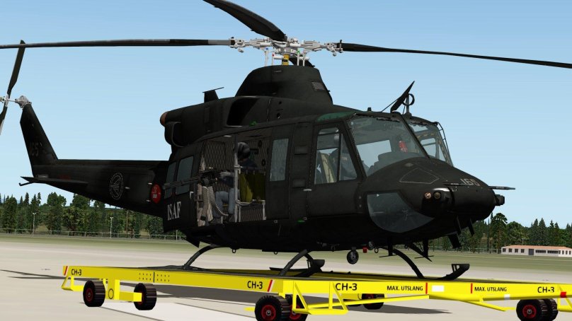 Белл 412 вертолет