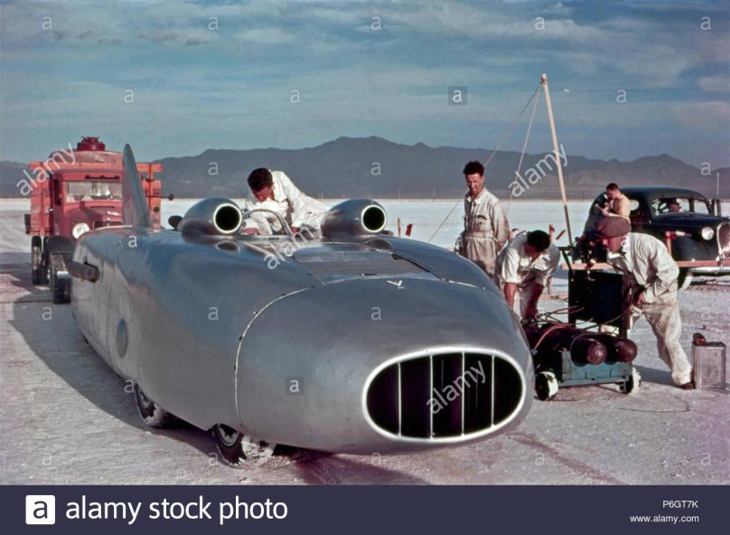 Автомобиль Thunderbolt 1937