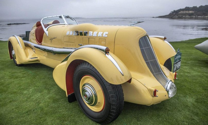 Duesenberg model SJ Speedster