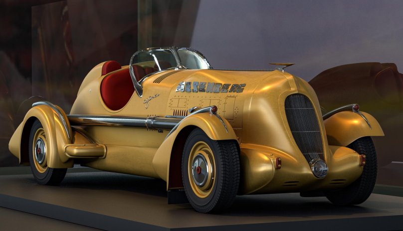 Duesenberg SJ Speedster Mormon Meteor