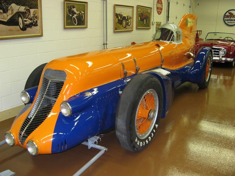 Duesenberg SJ Speedster Mormon Meteor