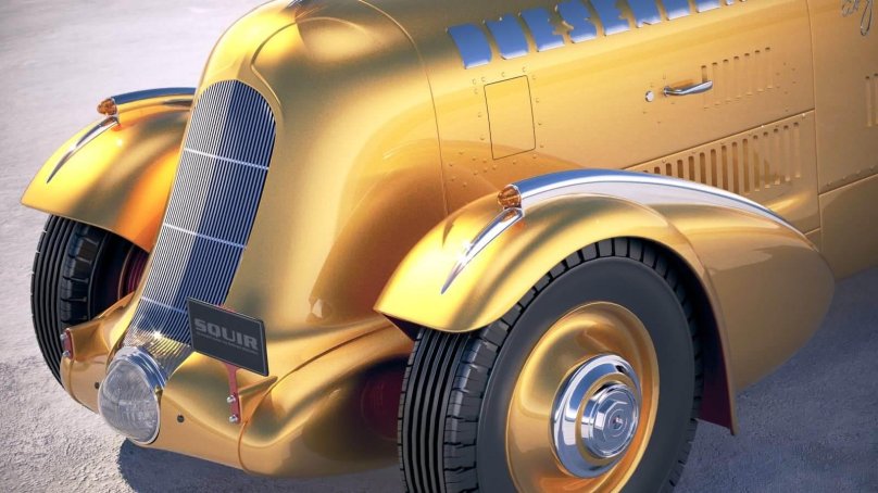 Duesenberg SJ Mormon Meteor