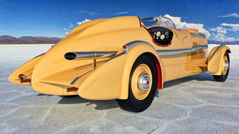 Duesenberg SJ Speedster Mormon Meteor