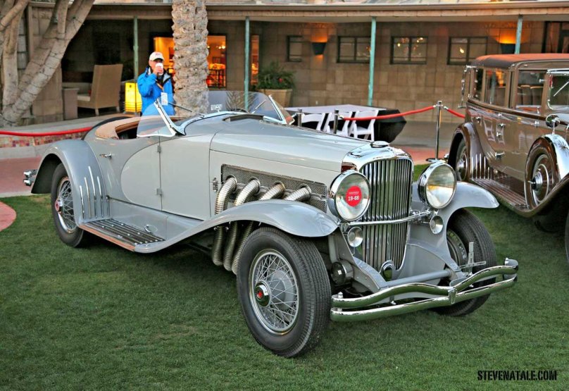 Clark Gable's customized 1935 Duesenberg