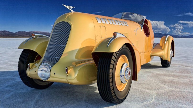 Duesenberg SJ Speedster Mormon Meteor 1935