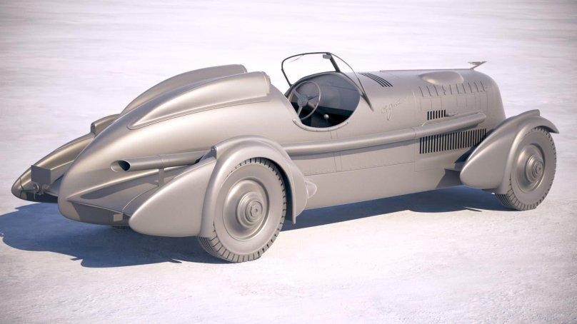Duesenberg SJ Speedster Mormon Meteor 1935