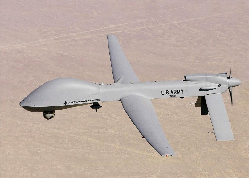 Mq-1c Gray Eagle беспилотник