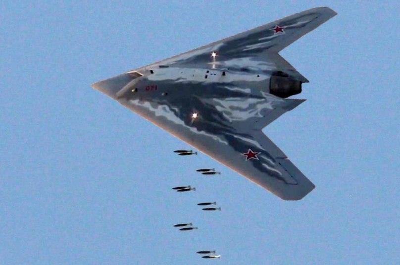 Ударный БПЛА С-70 «охотник»