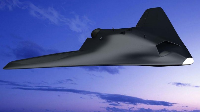 Стелс-беспилотник «охотник»