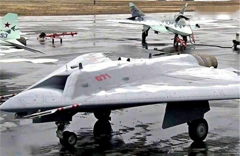 Ударный БПЛА С-70 «охотник»