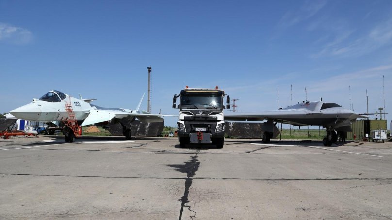 Су-70 охотник