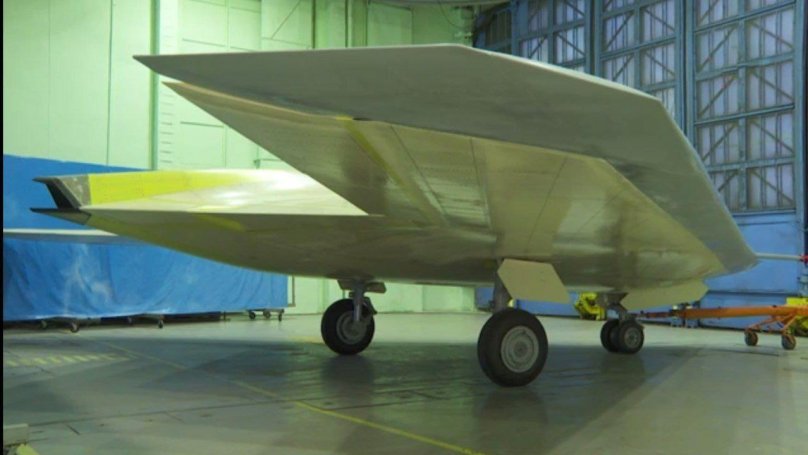 БПЛА охотник с-70